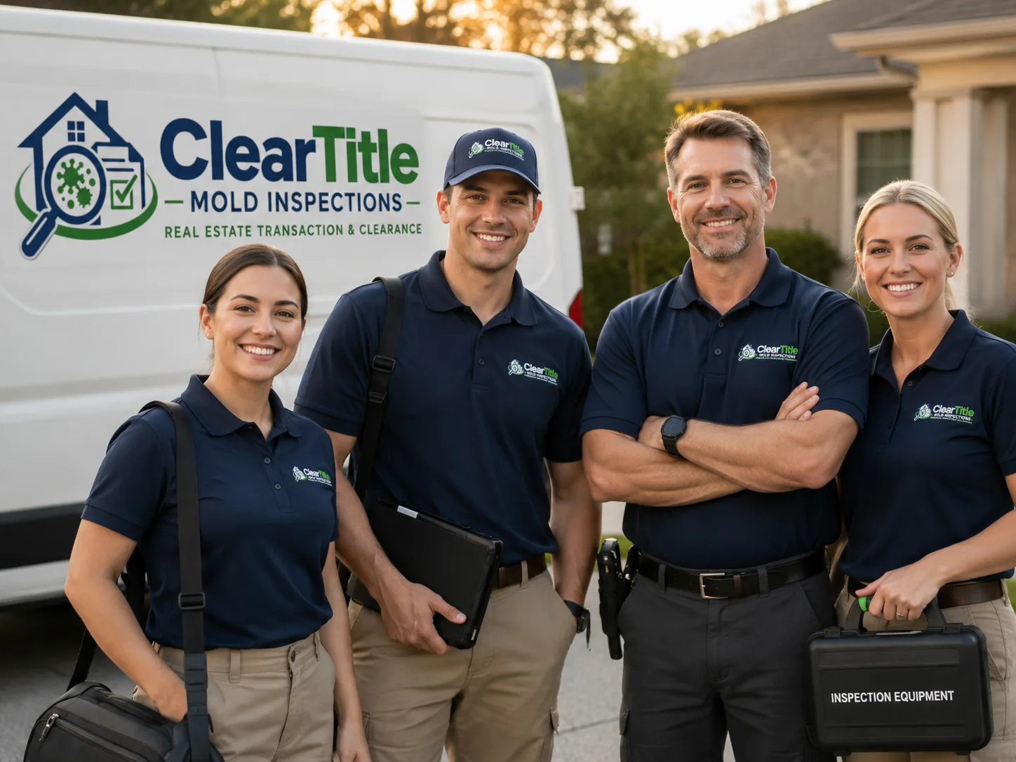Mold Inspection For Home Sale company in Ola, AR